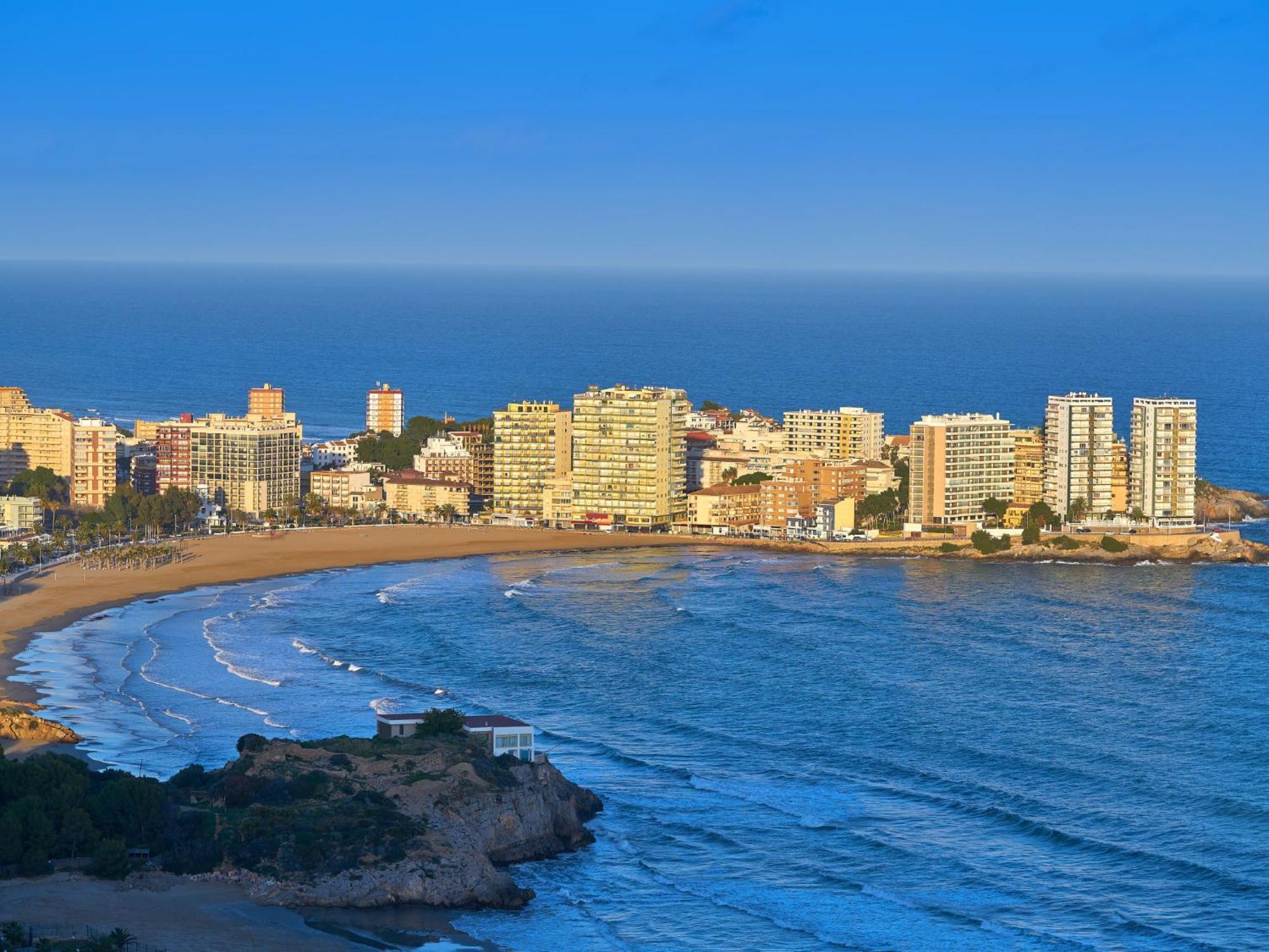 Apartment Mar De Oropesa II - Playa Concha-2 By Interhome Oropesa del Mar Buitenkant foto