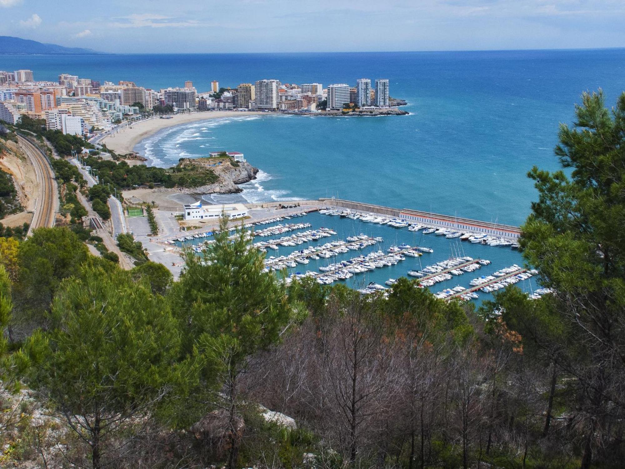 Apartment Mar De Oropesa II - Playa Concha-2 By Interhome Oropesa del Mar Buitenkant foto